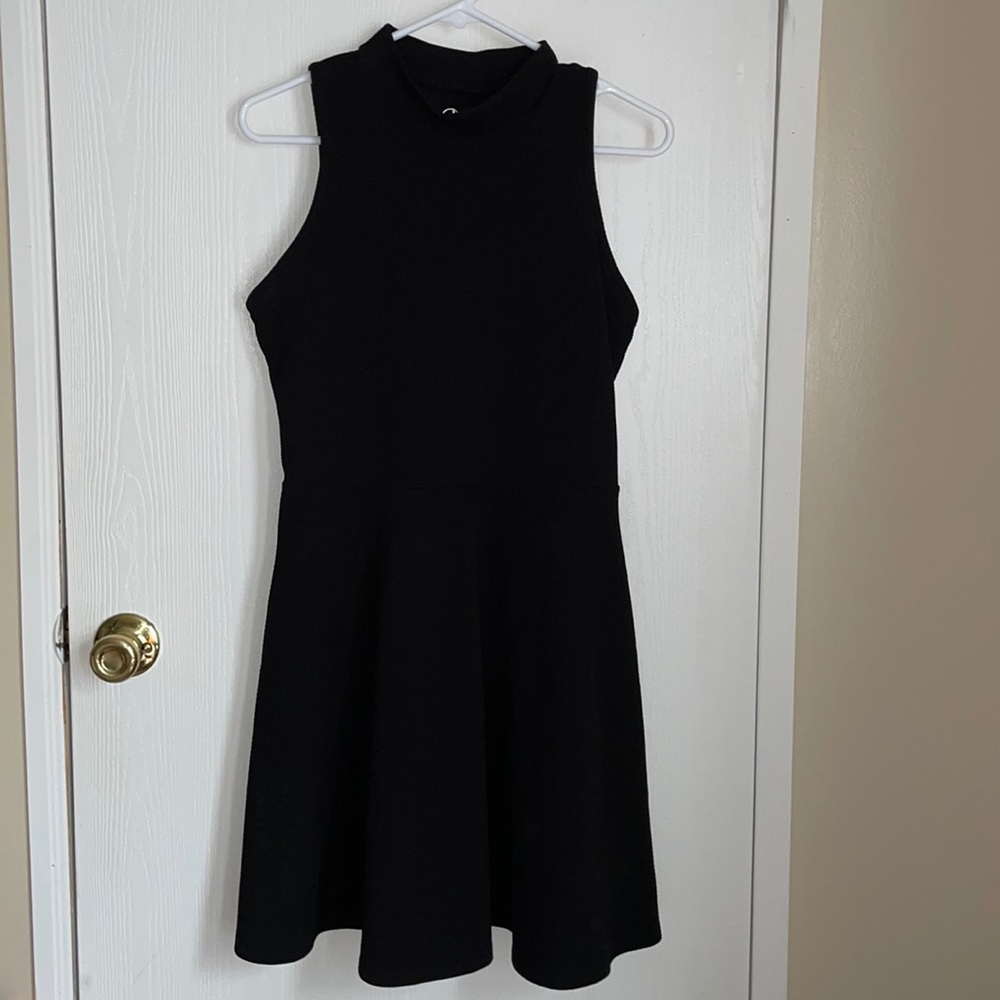 Decree brand womens dress, black, size large, NWT
